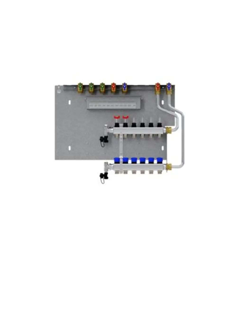 STIEBEL ELTRON Heizkreisverteiler HKV-6, 202569
